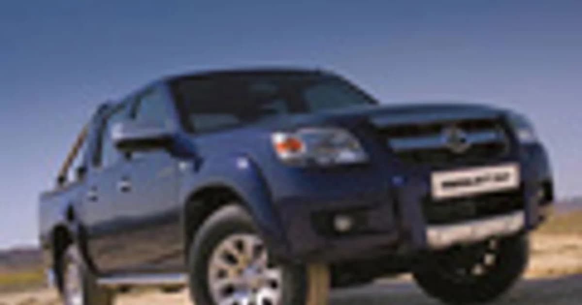 Mazda BT-50 Double Cab I (2006–2008)