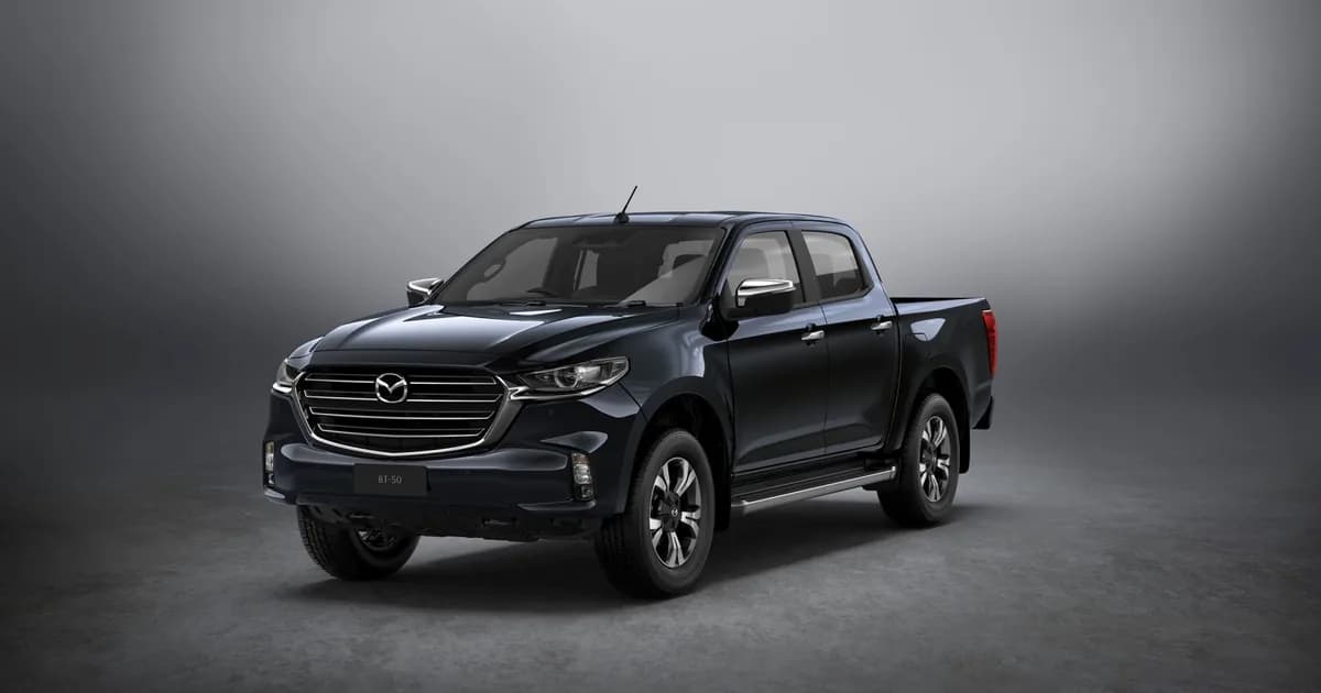 Mazda BT-50 Dual Cab III (2020–Heute)