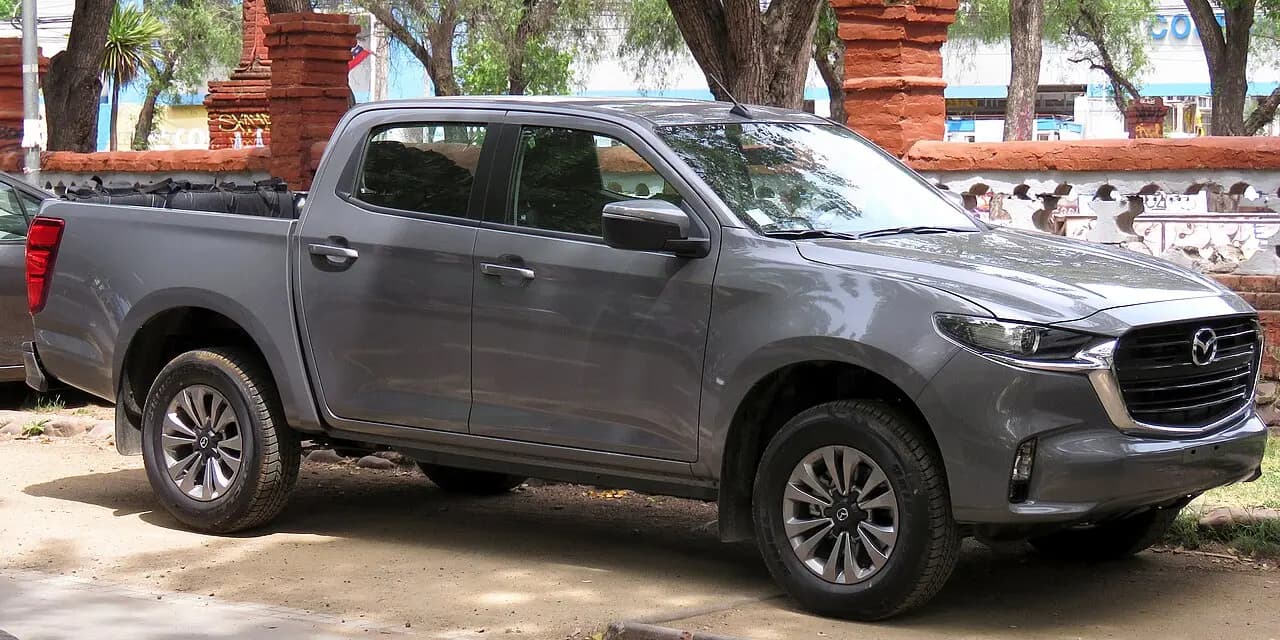 Mazda BT-50 Freestyle Cab I (2006–2008)