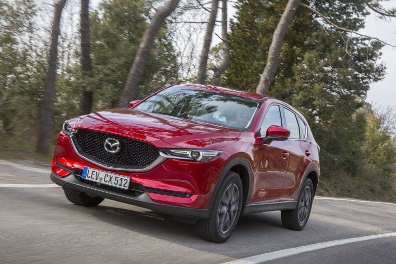 Mazda Mazda CX-5 II (2017–2021)