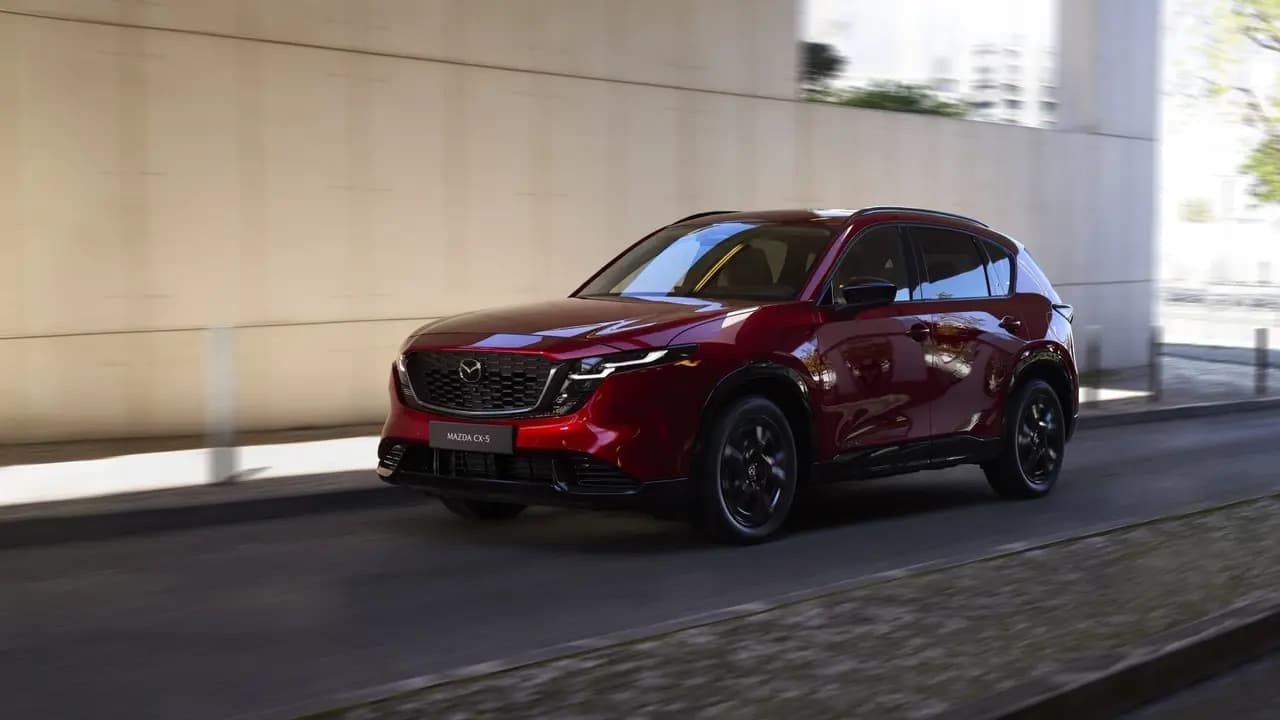 Mazda Mazda CX-5 III (2025–Heute)