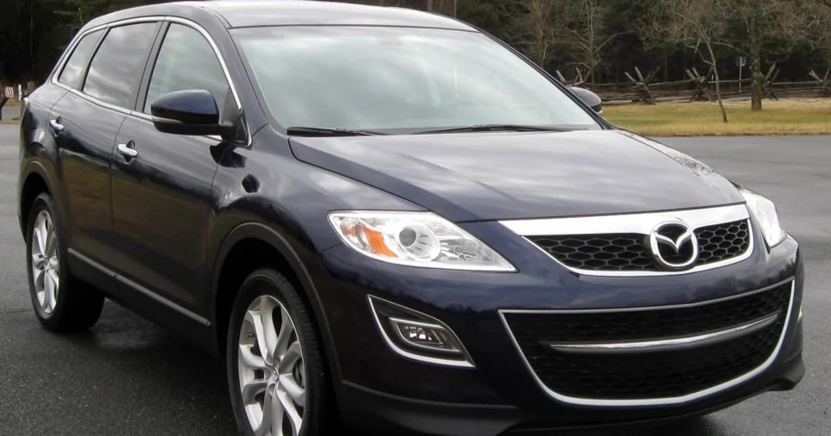 Mazda CX-9 I (facelift 2010) (2010–2013)