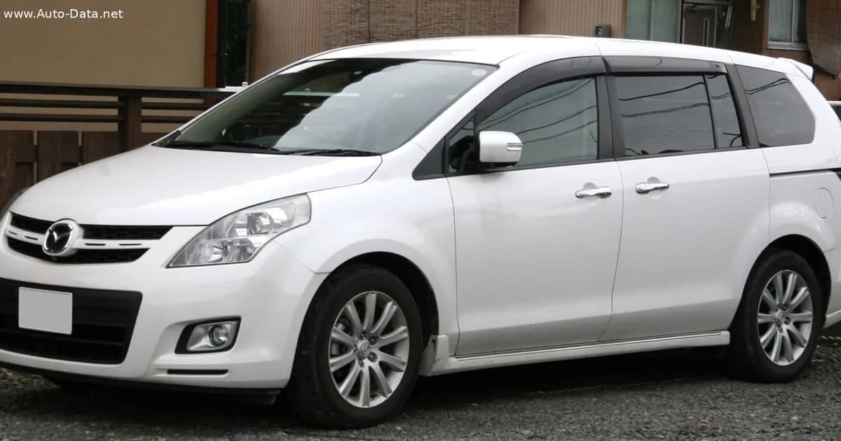 Mazda MPV III (2006–2016)