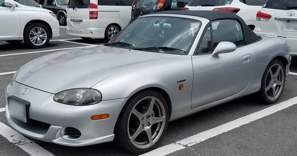 Mazda Roadster (NB) (1998–2005)