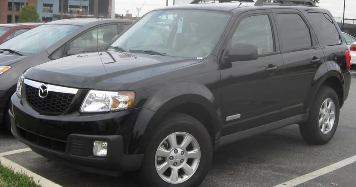 Mazda Tribute II (2007–2011)