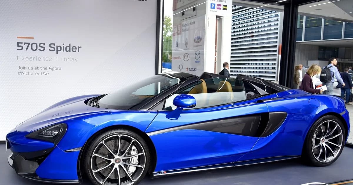 McLaren 570S Spider (2017–Heute)