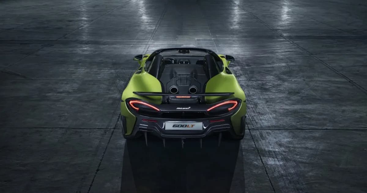 McLaren 600LT Spider (2019–Heute)