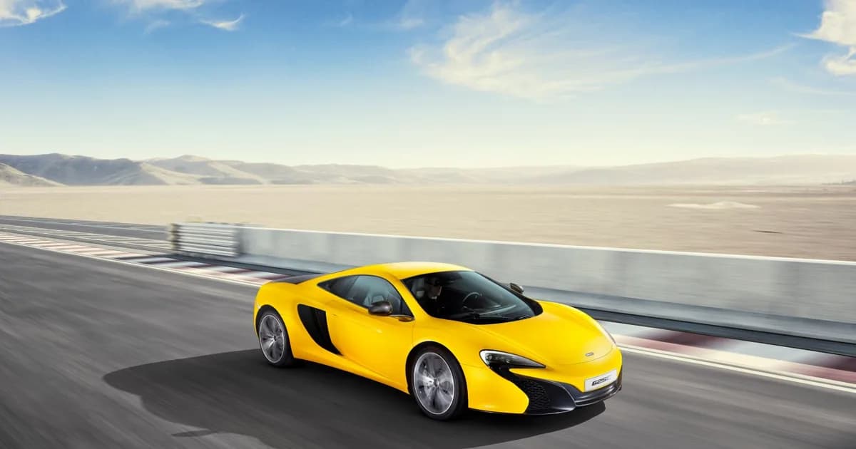 McLaren 625C (2015–2016)