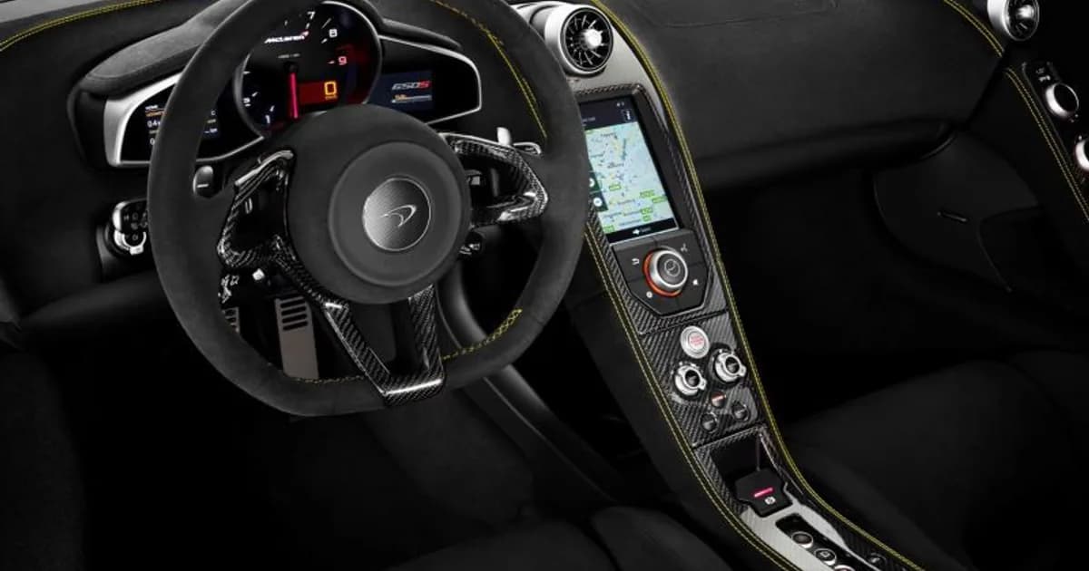 McLaren 650S Coupe (2014–2017)