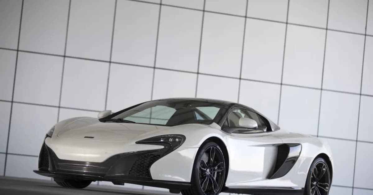 McLaren 650S Spider (2015–2017)