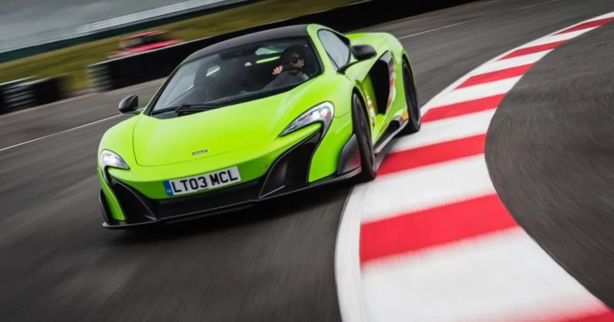 McLaren 675LT Coupe (2015–2017)