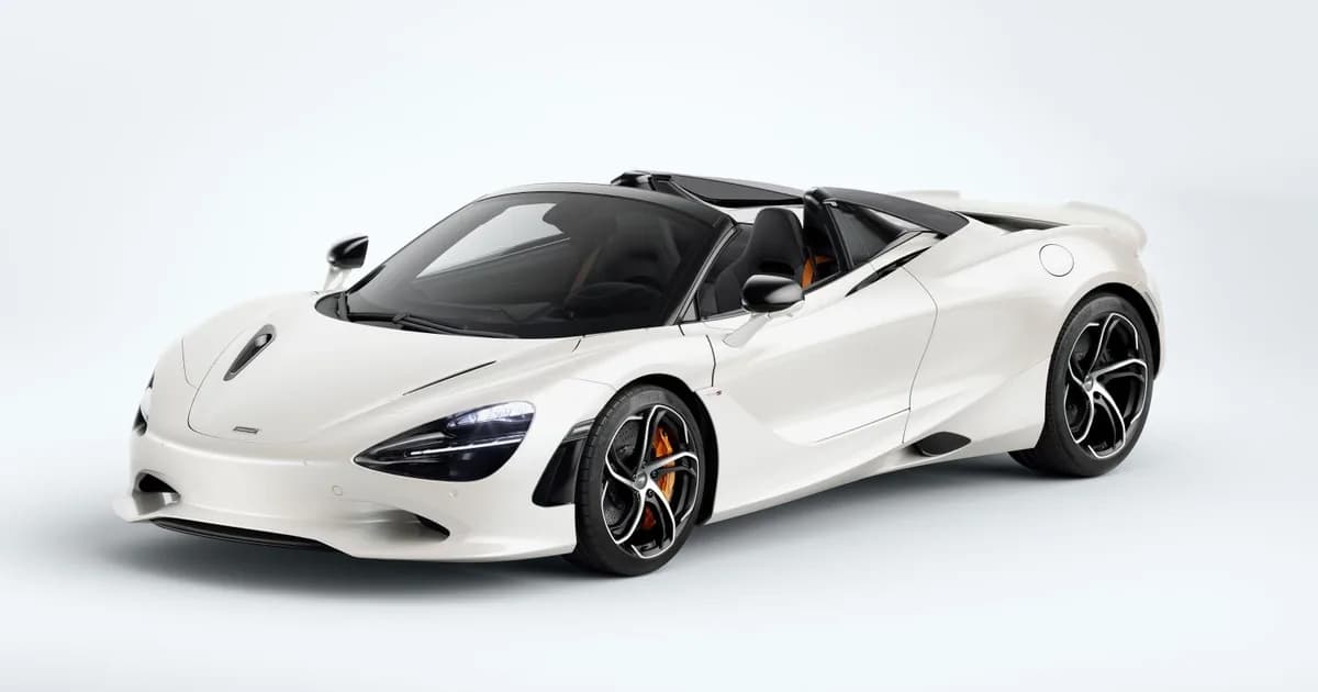 McLaren 750S Spider (2023–Heute)