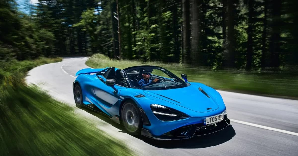 McLaren 765LT Spider (2021–Heute)