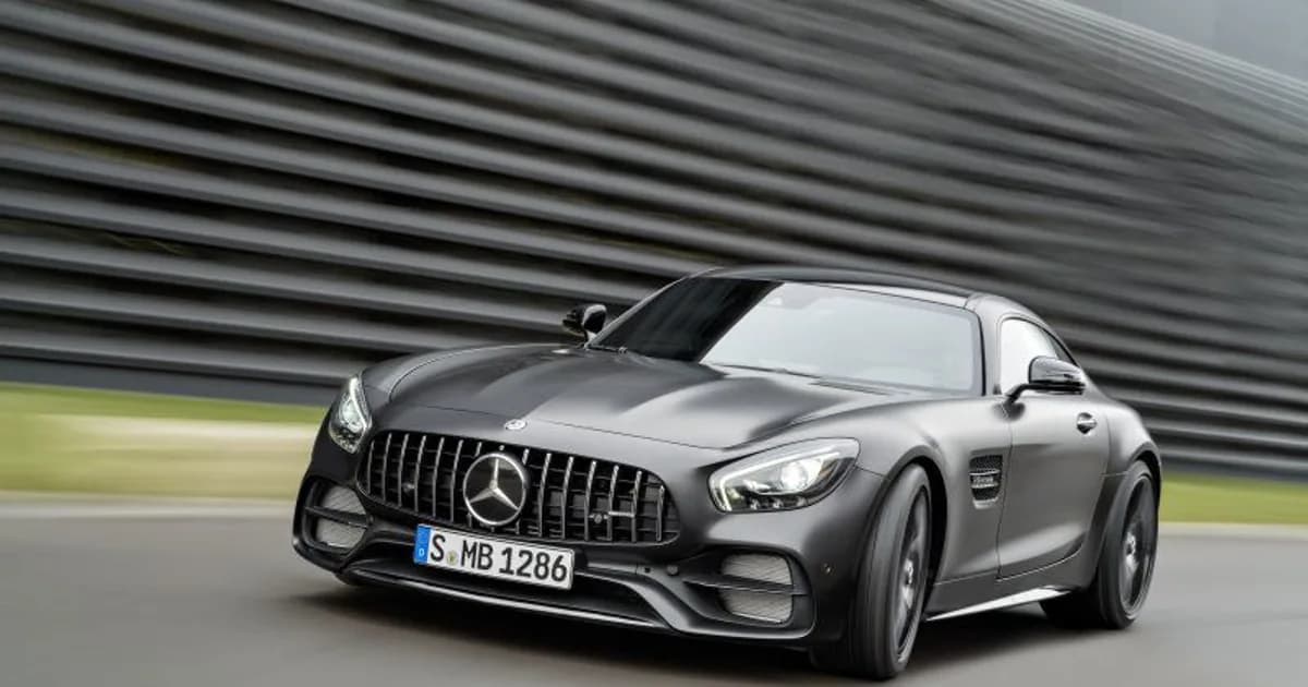 Mercedes-Benz AMG GT (C190, facelift 2017) (2017–2021)