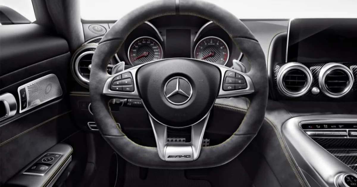 Mercedes-Benz AMG GT (C190) (2015–2017)