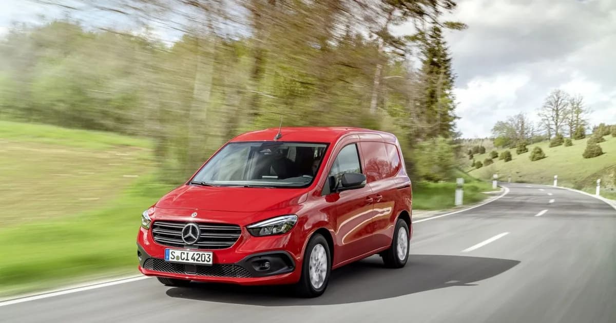 Mercedes-Benz Citan II Panel Van (W420) (2021–Heute)