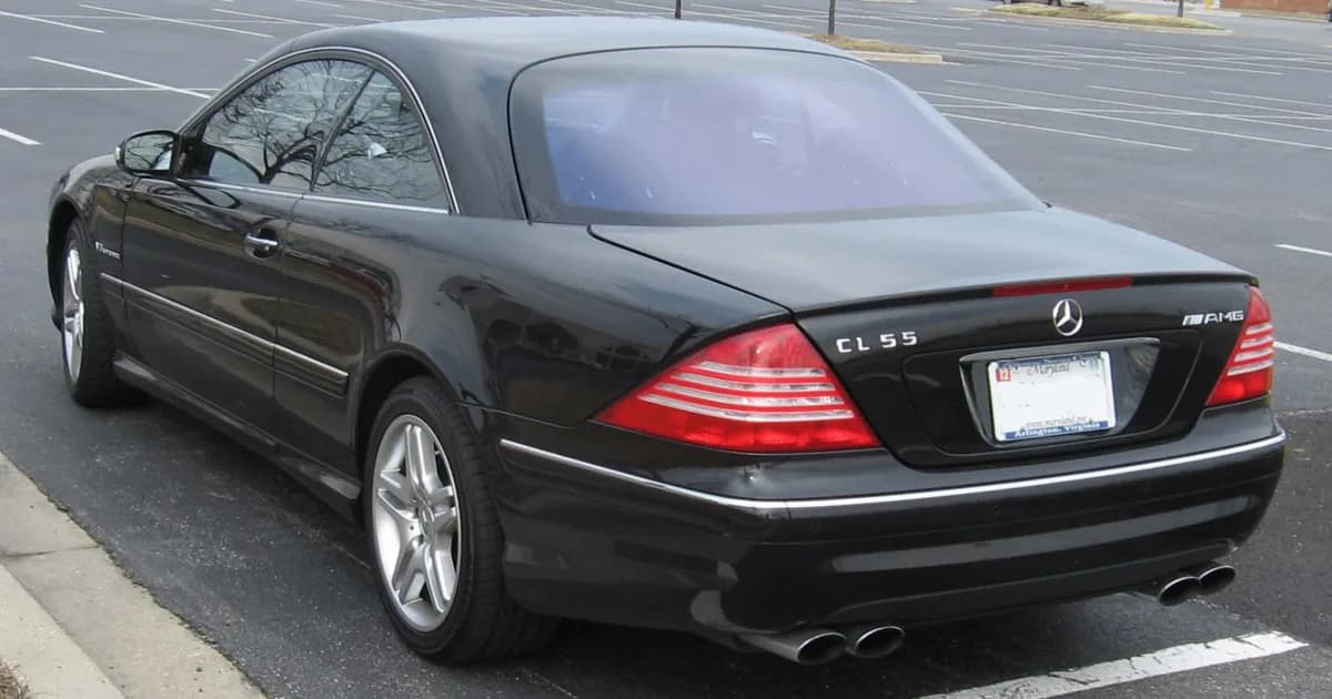 Mercedes-Benz CL (C215, facelift 2002) (2002–2006)
