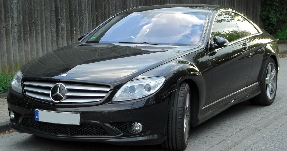 Mercedes-Benz CL (C216) (2006–2010)