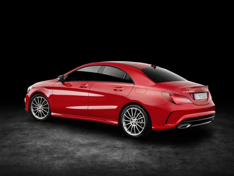 Mercedes-Benz CLA C117 (2013–2016)