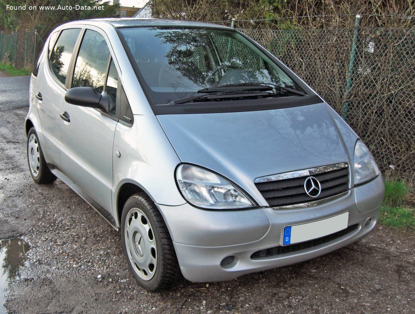 Mercedes-Benz Classe A W168 (1997–2001)