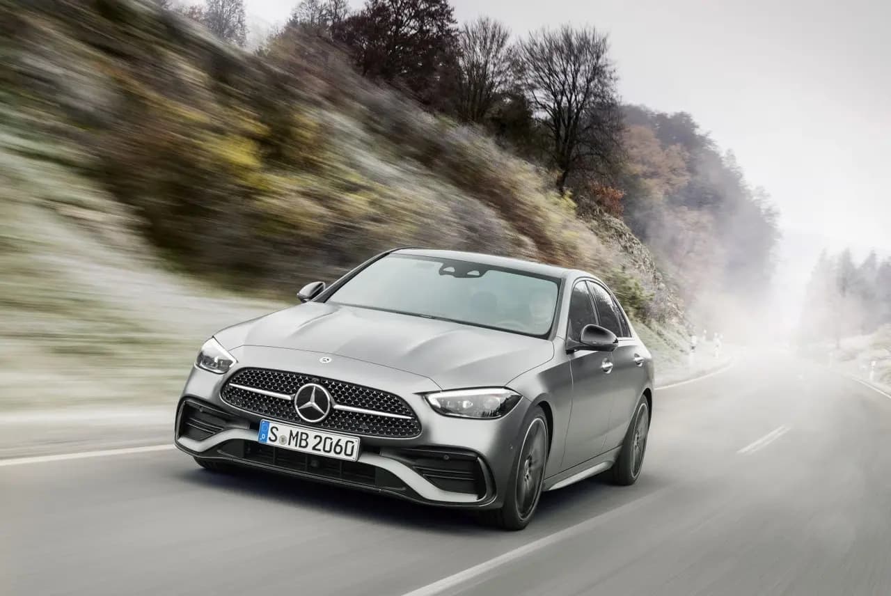 Mercedes-Benz Classe C W206 (2021–Heute)