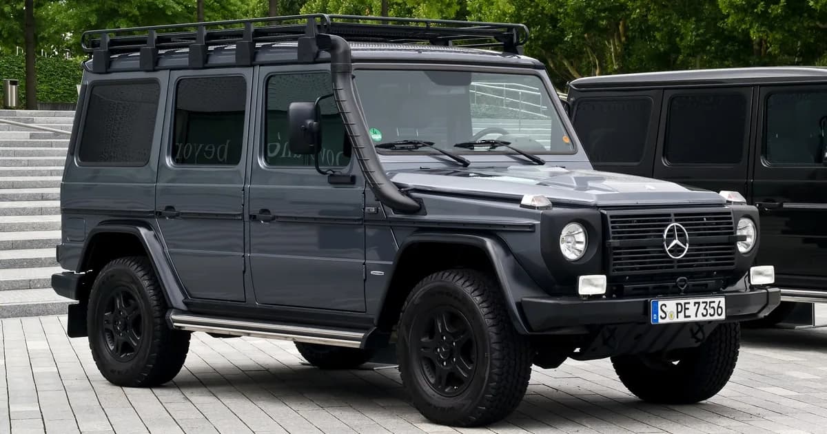 Mercedes-Benz Classe G Long (W461, facelift 2009) (2009–2013)
