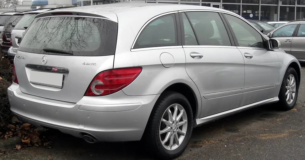 Mercedes-Benz Classe R Long (W251) (2006–2010)