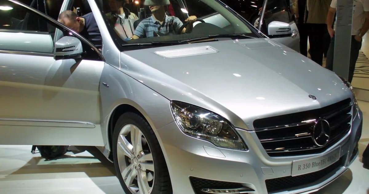 Mercedes-Benz Classe R (W251, facelift 2010) (2010–2014)