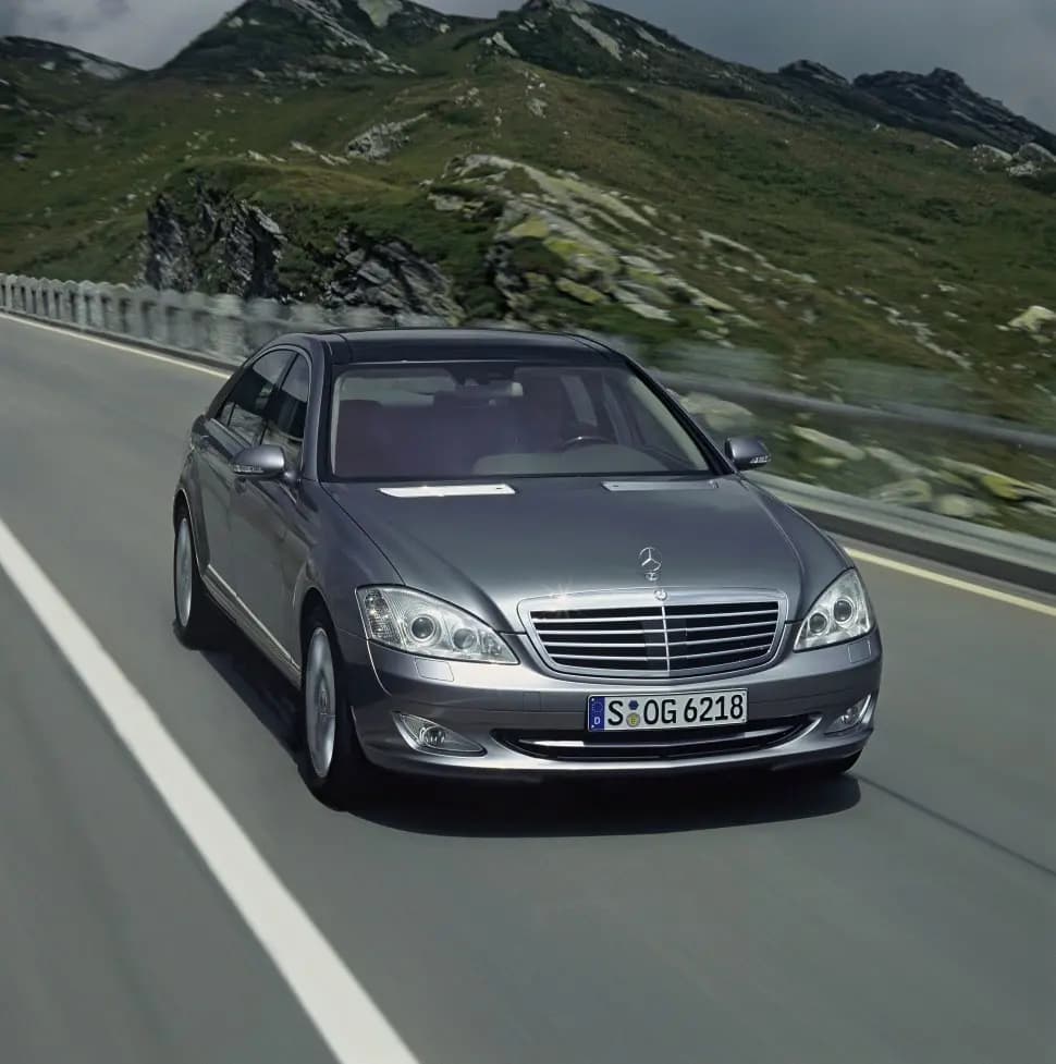 Mercedes-Benz Classe S W221 (2005–2009)