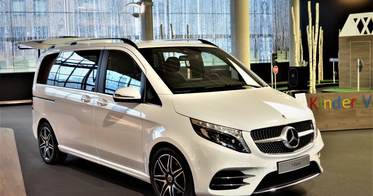 Mercedes-Benz Classe V Compact (V447, facelift 2019) (2019–2023)