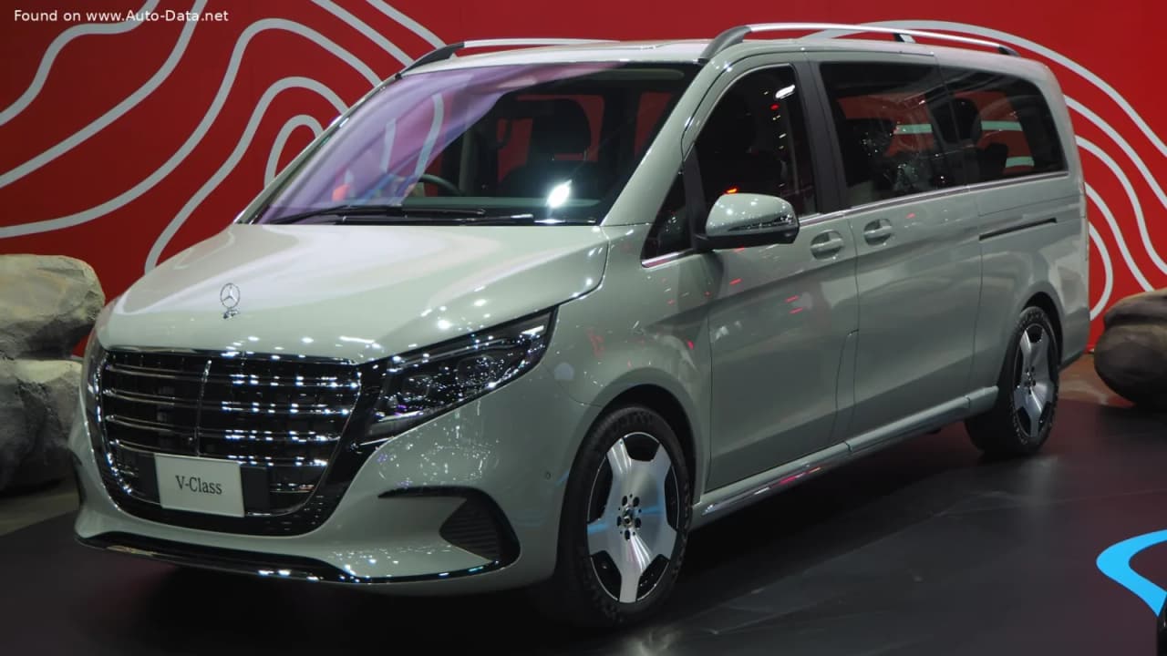 Mercedes-Benz Classe V Compact (V447, facelift 2024) (2024–Heute)
