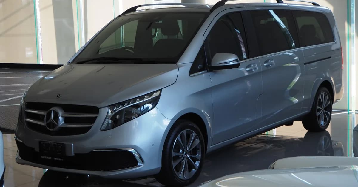 Mercedes-Benz Classe V Extra Long (V447, facelift 2019) (2019–2023)