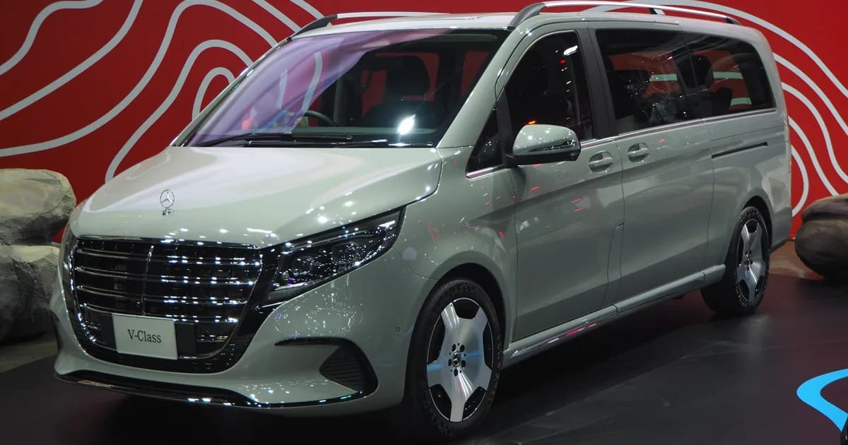 Mercedes-Benz Classe V Extra Long (V447, facelift 2024) (2024–Heute)
