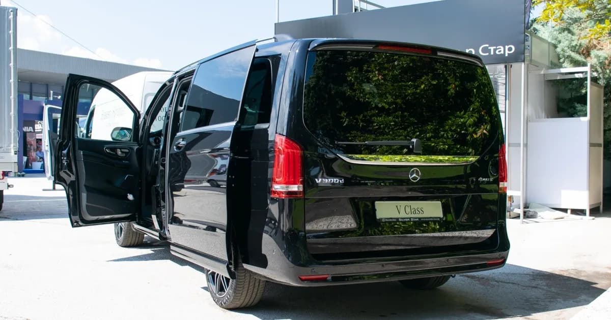 Mercedes-Benz Classe V Long (V447, facelift 2019) (2019–2023)