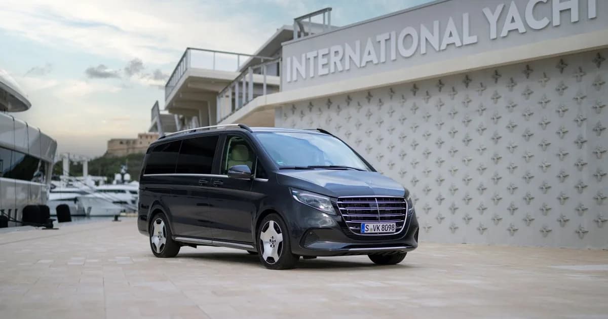 Mercedes-Benz Classe V Long (V447, facelift 2024) (2024–Heute)