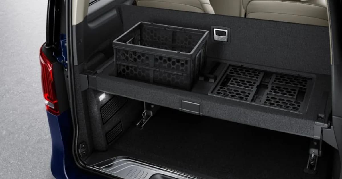 Mercedes-Benz Classe V (V447) (2014–2018)