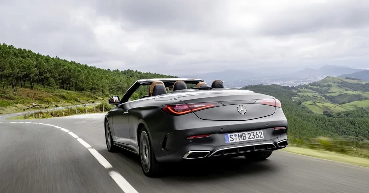 Mercedes-Benz CLE Cabriolet (A236) (2024–Heute)