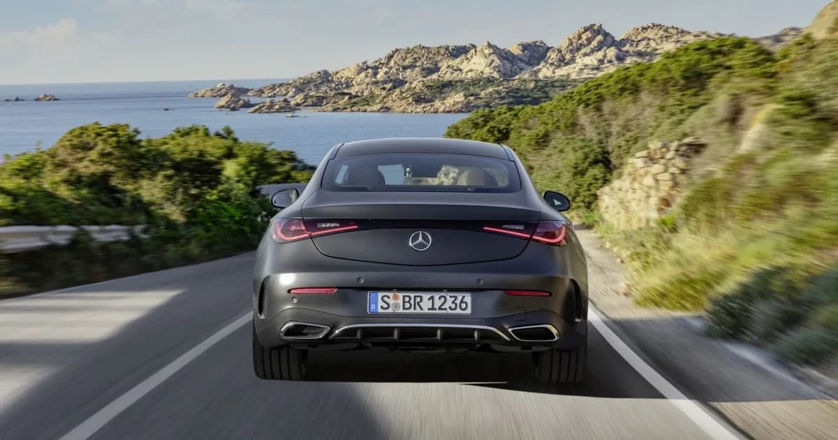 Mercedes-Benz CLE Coupe (C236) (2023–Heute)