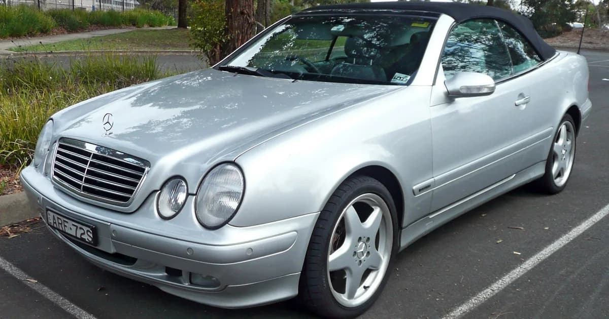 Mercedes-Benz CLK (A208, facelift 1999) (1997–2003)