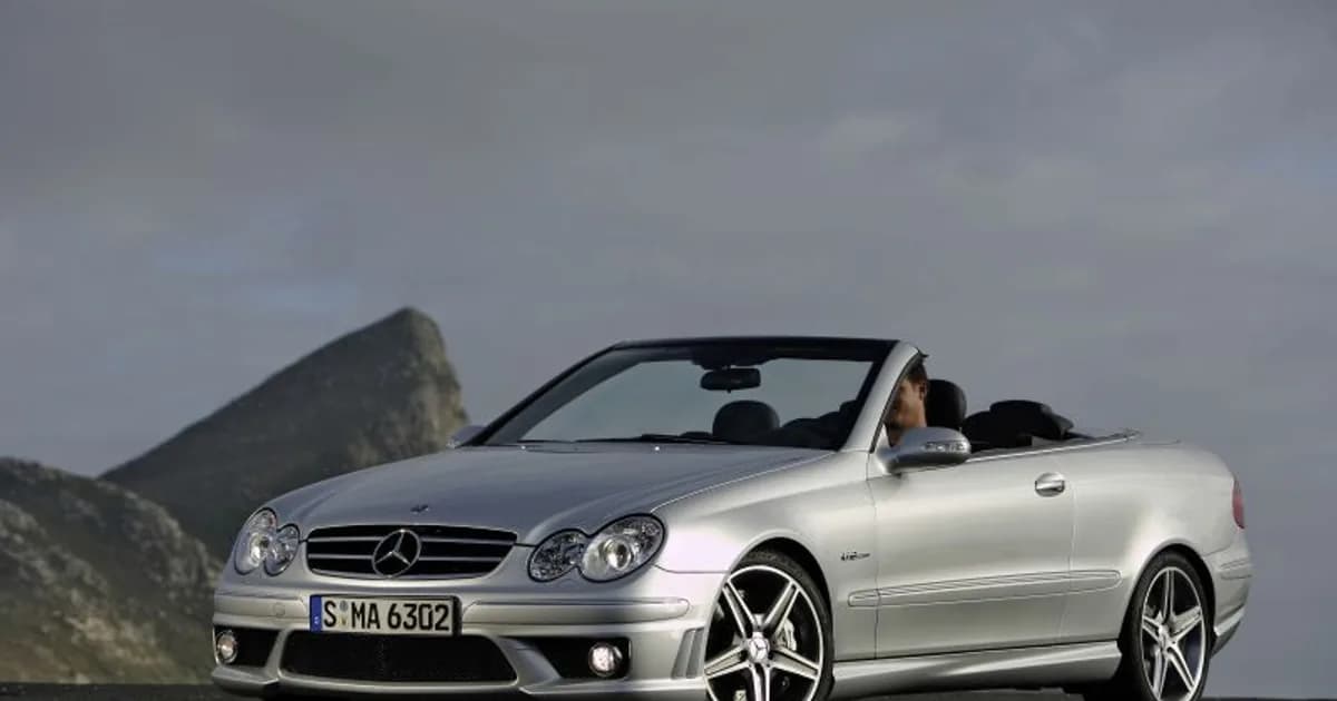 Mercedes-Benz CLK (A209, facelift 2005) (2005–2009)