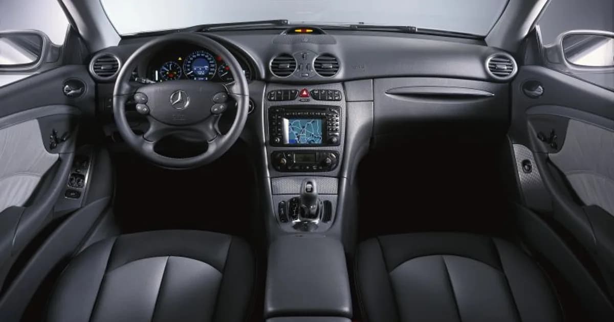 Mercedes-Benz CLK (A209) (2002–2005)
