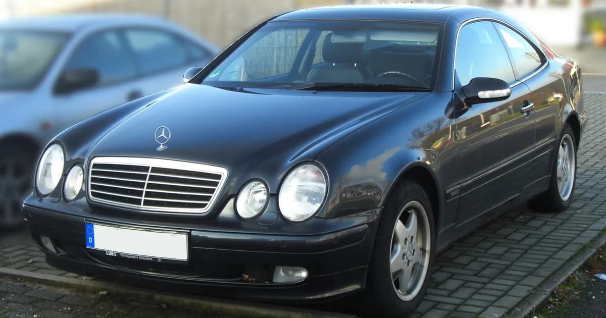 Mercedes-Benz CLK (C208, Facelift 1999) (1999–2002)