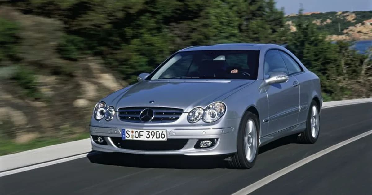 Mercedes-Benz CLK (C209, facelift 2005) (2005–2009)