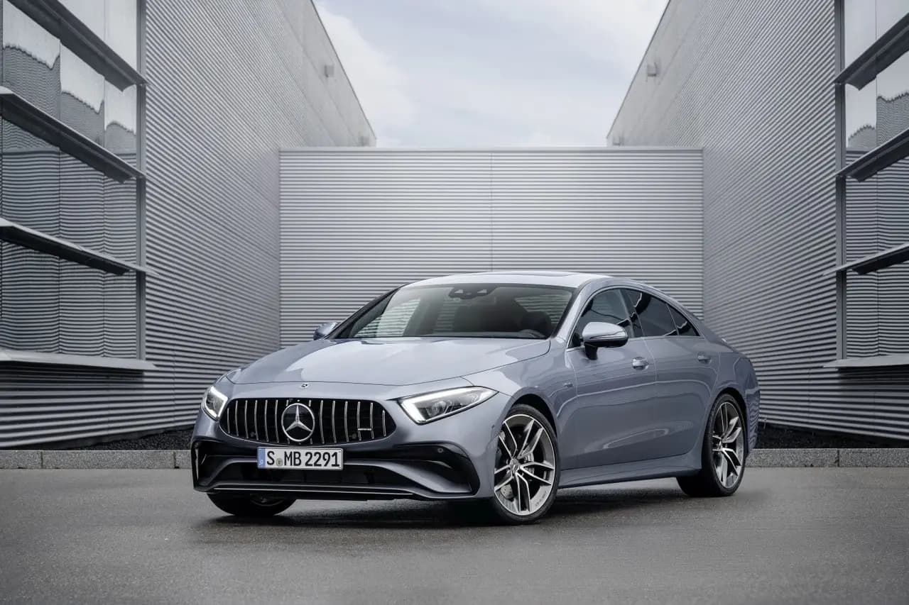Mercedes-Benz CLS C257 (2018–2021)