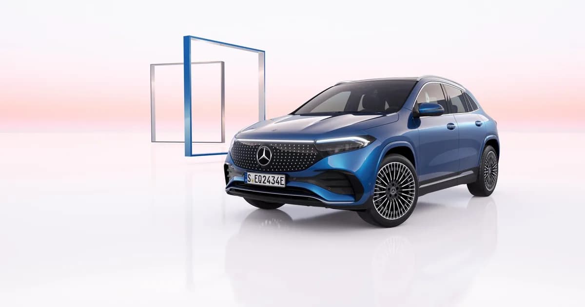 Mercedes-Benz EQA (H243, facelift 2023) (2023–Heute)