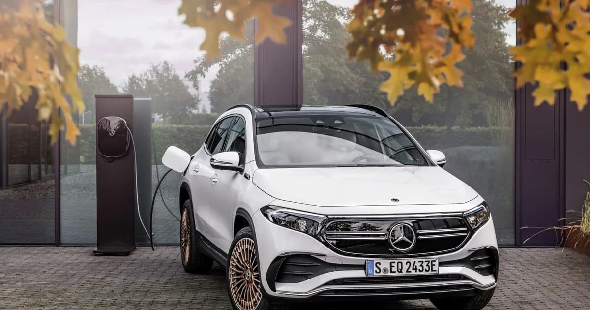 Mercedes-Benz EQA (H243) (2021–2023)