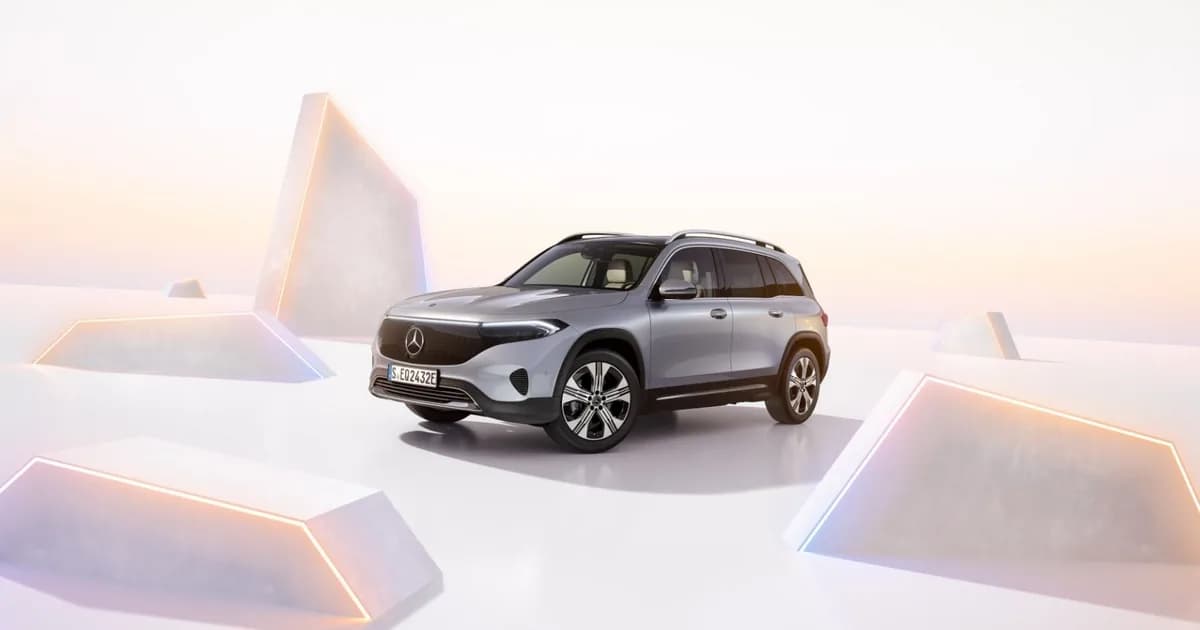 Mercedes-Benz EQB (X243, facelift 2023) (2023–2025)