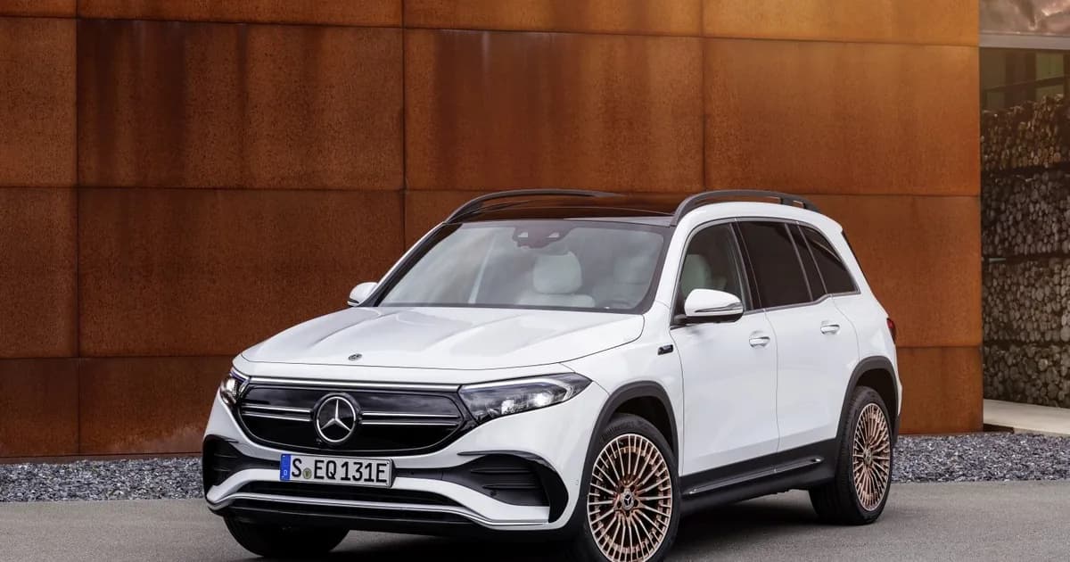 Mercedes-Benz EQB (X243) (2021–2023)