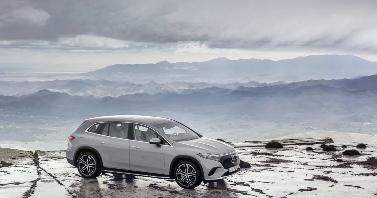 Mercedes-Benz EQS SUV (X296) (2022–Heute)
