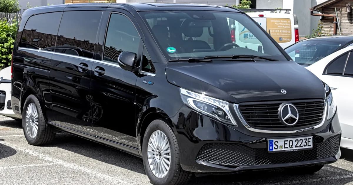 Mercedes-Benz EQV (V447) Extra Long (2020–2023)